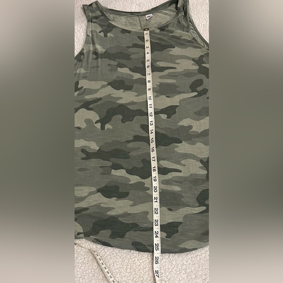 Old Navy Women’s Tunic Tank-top Luxe Large Camouflage Color size Large Soft - Picture 8 of 8